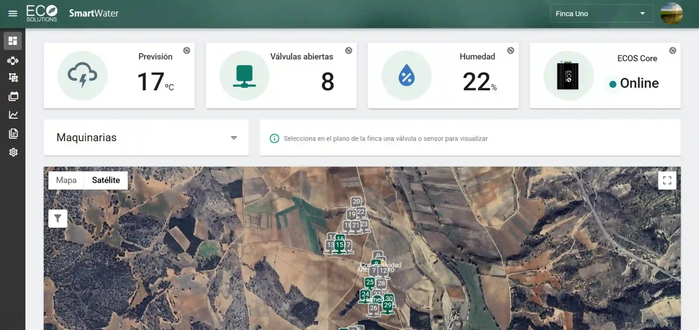 Monitoring Interface